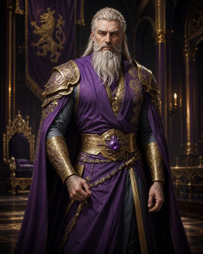 The sword of duty swings hard, but the future slips his grasp.