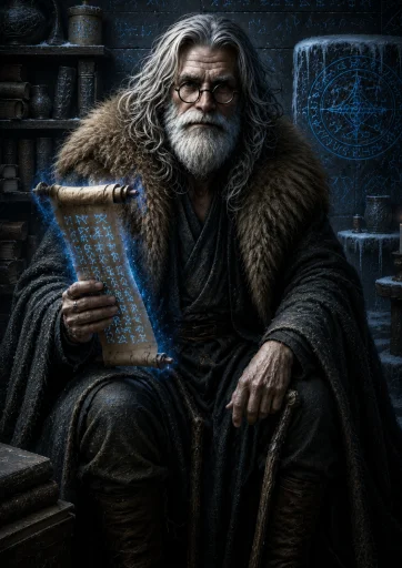 He keeps the realm breathing - quietly, reluctantly, and alone.