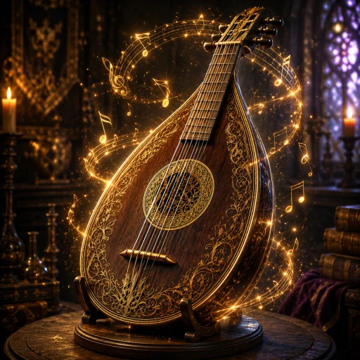 The Lute of Hollow Echoes