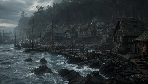 The tide brings secrets and the town keeps score.