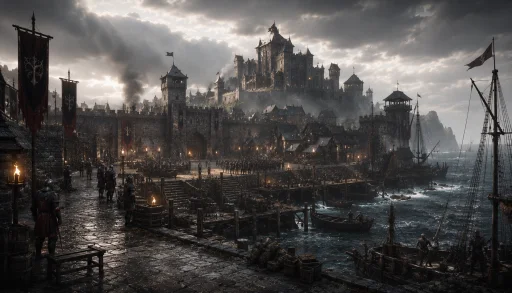 Where duty marches before dawn.