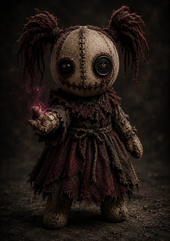 Cute until the curse starts playing back.