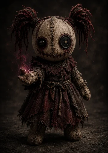 Cursed Doll
