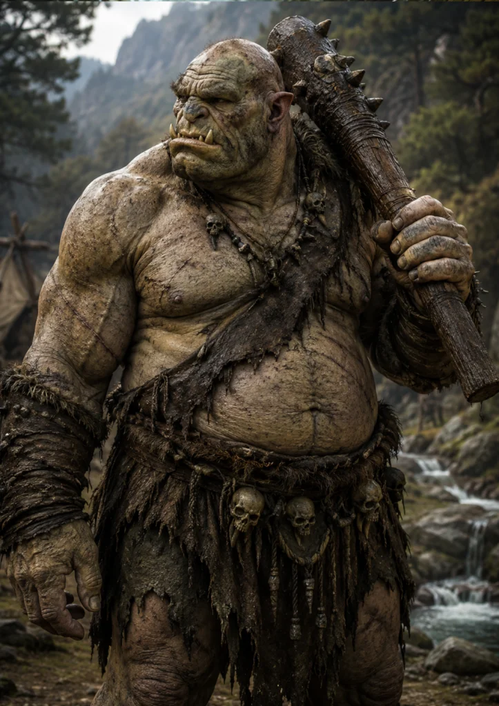 When subtle fails, ogres arrive.