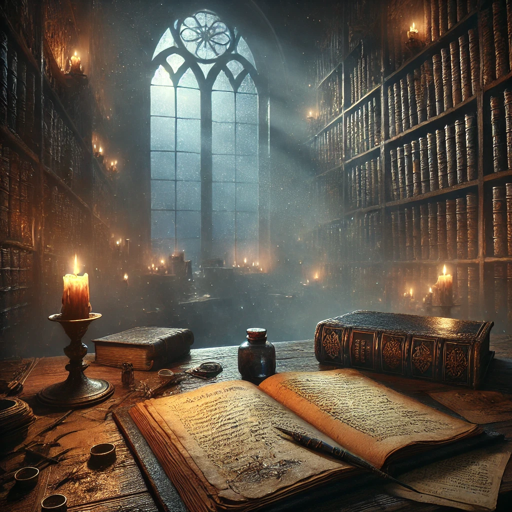 Scholars & Scribes Image