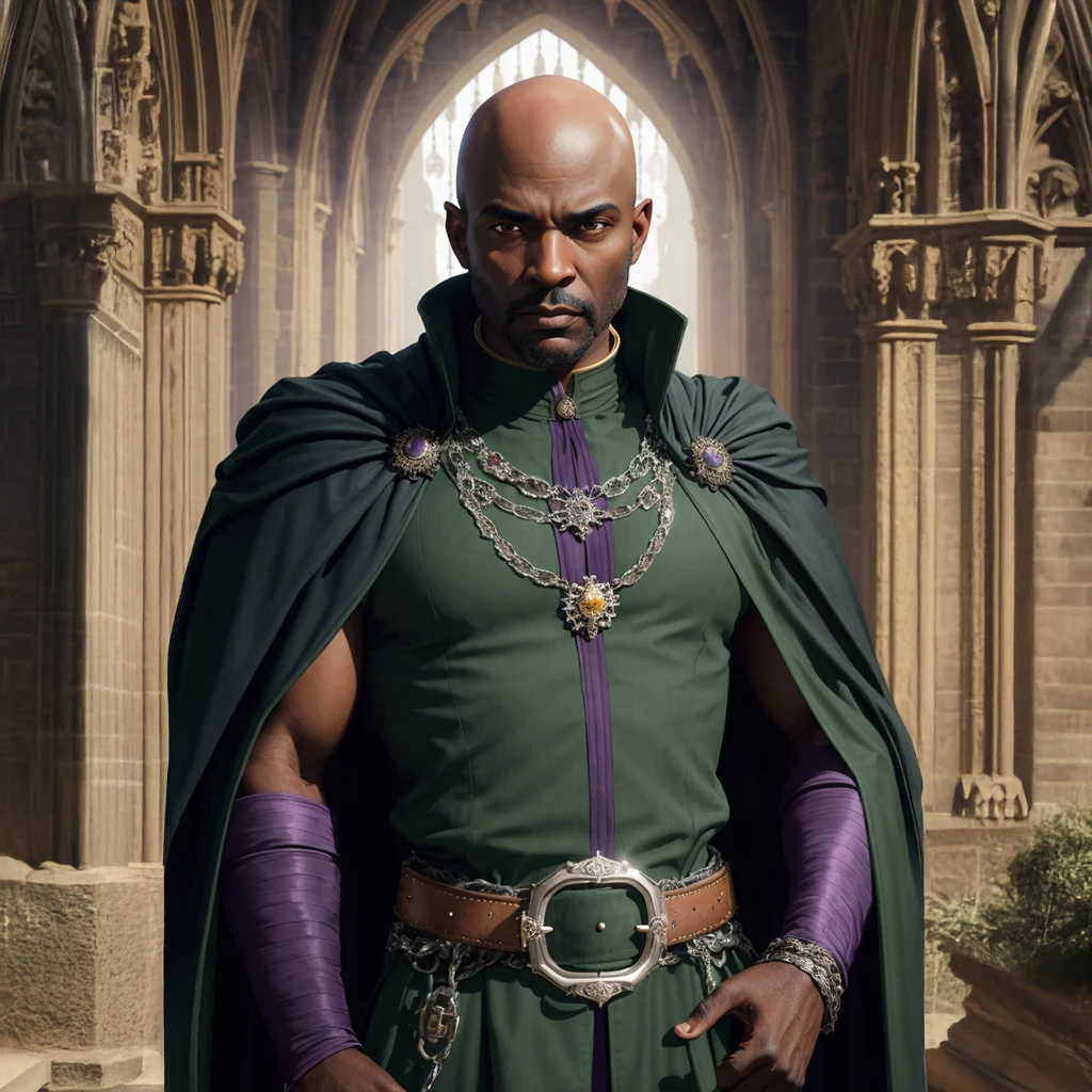 Headmaster Ebon Darkbrough Image