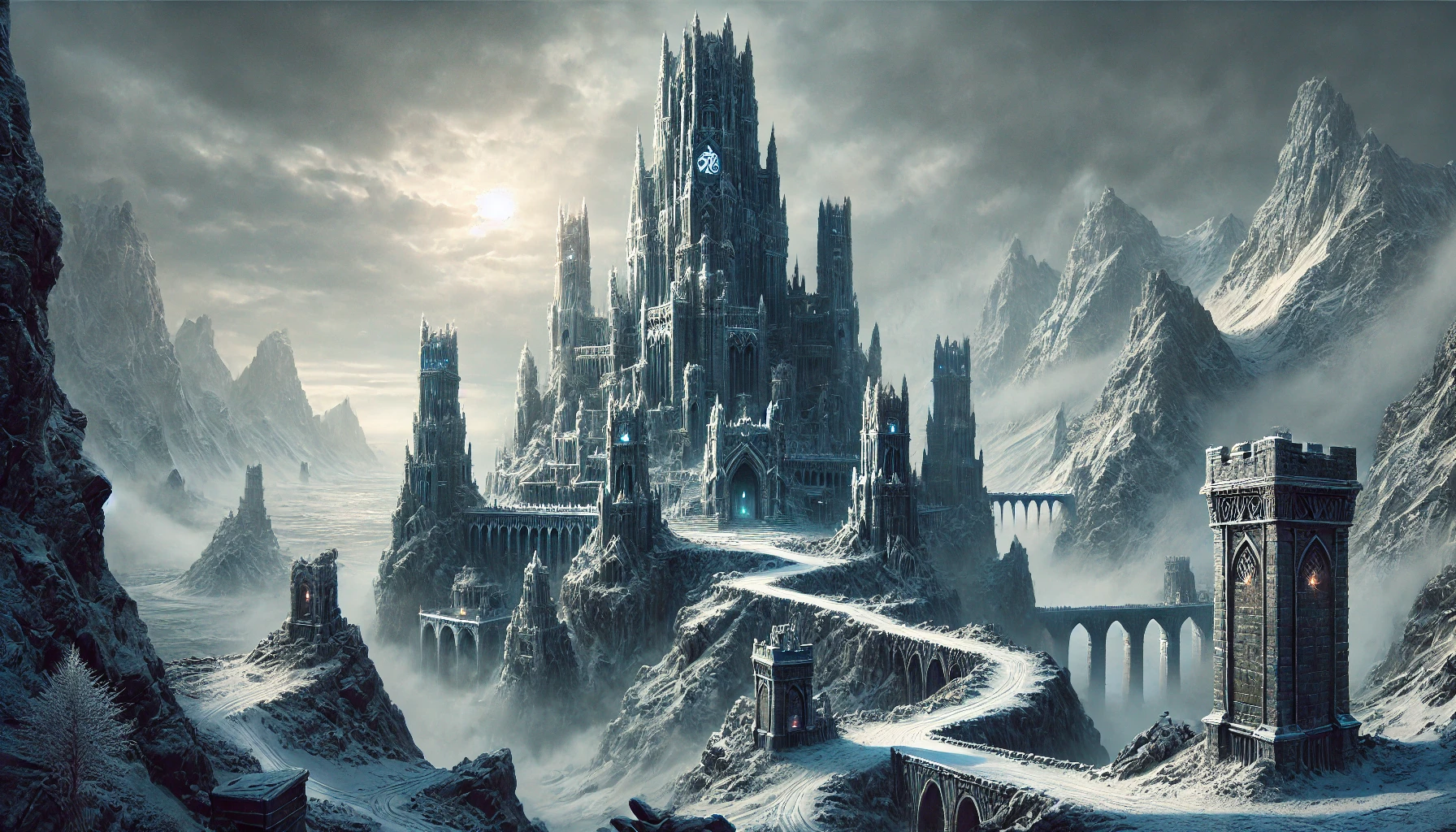 Backstory: Icy Solitude
