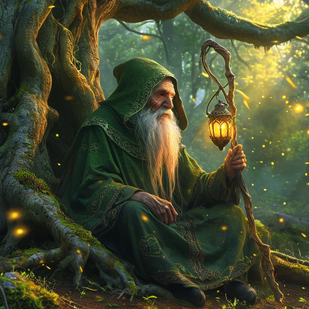 The Lantern Keeper “Old” Merrin Image