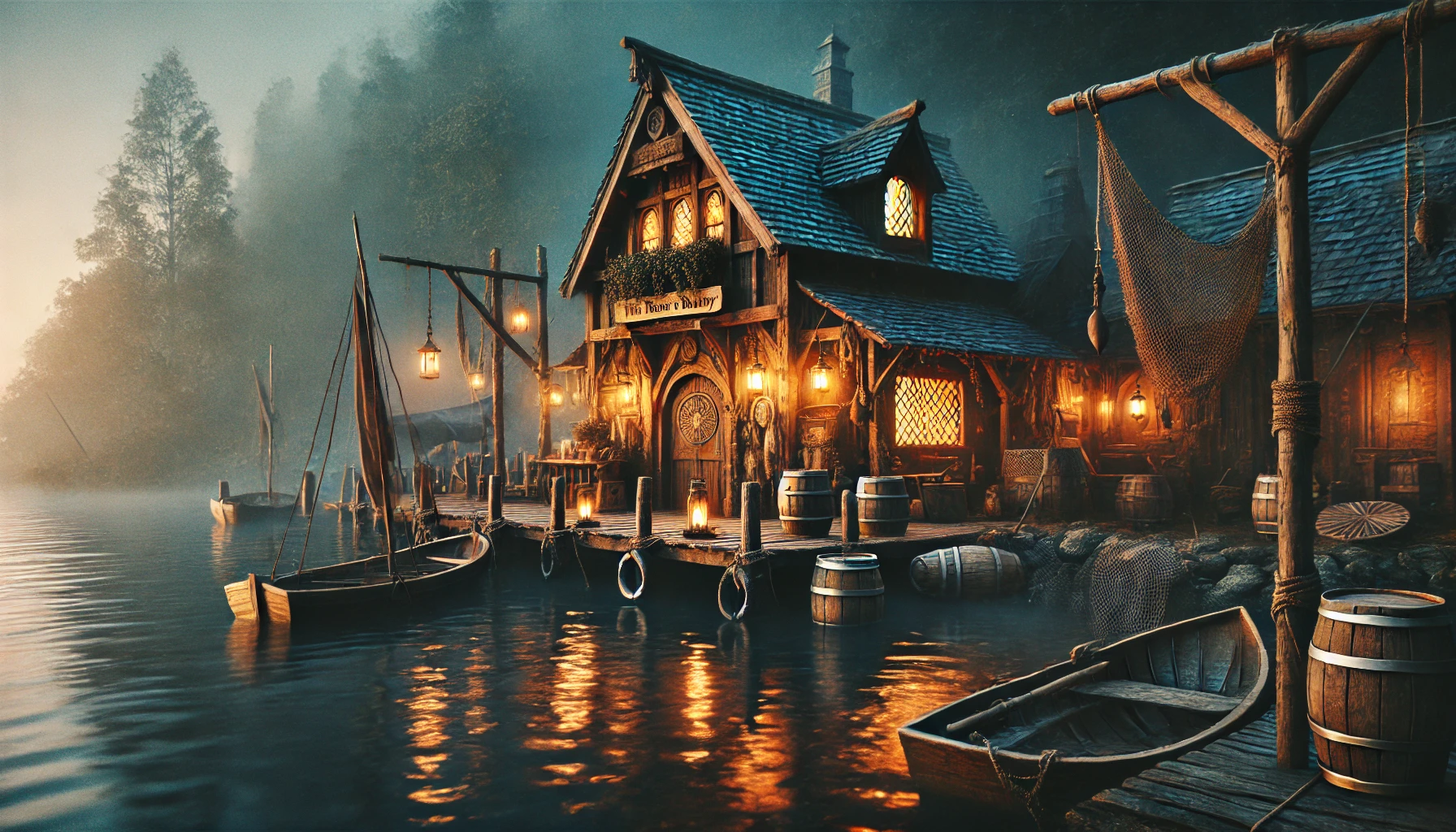 The River’s Bounty Image