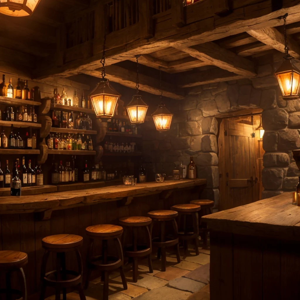 The Cheerful Pub Image