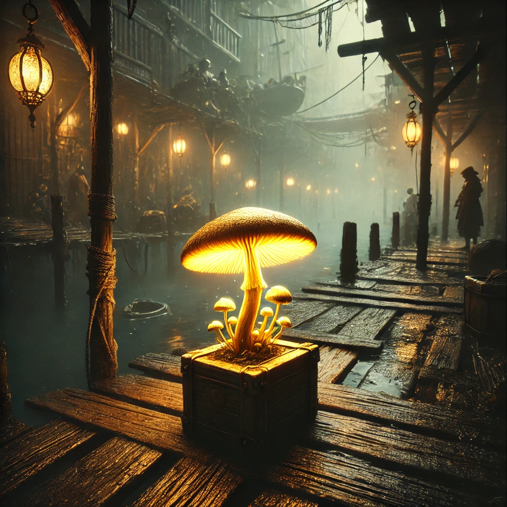 The Troublesome Toadstool Image
