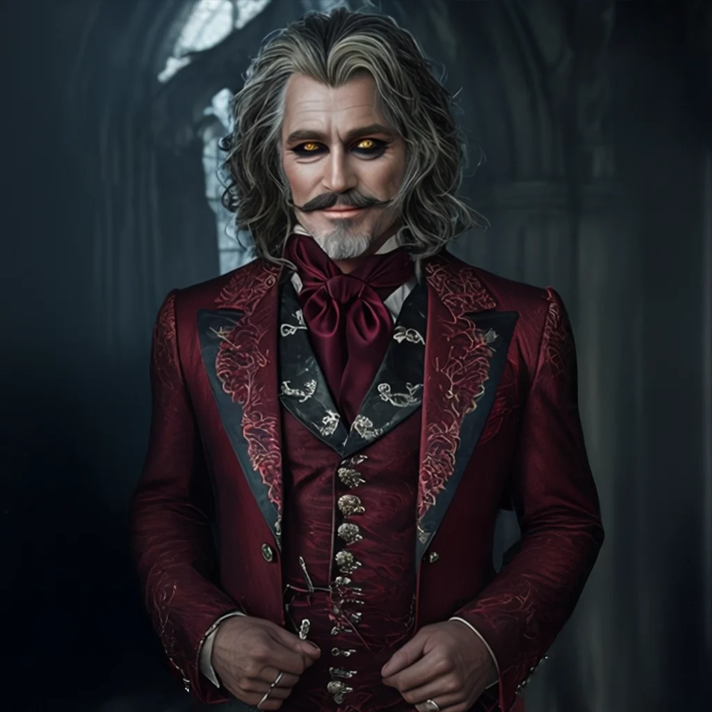 Lord Dorian Wormwood Image