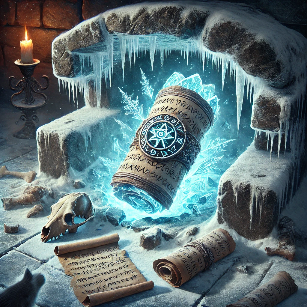Backstory: Scrolls Aren’t Snacks