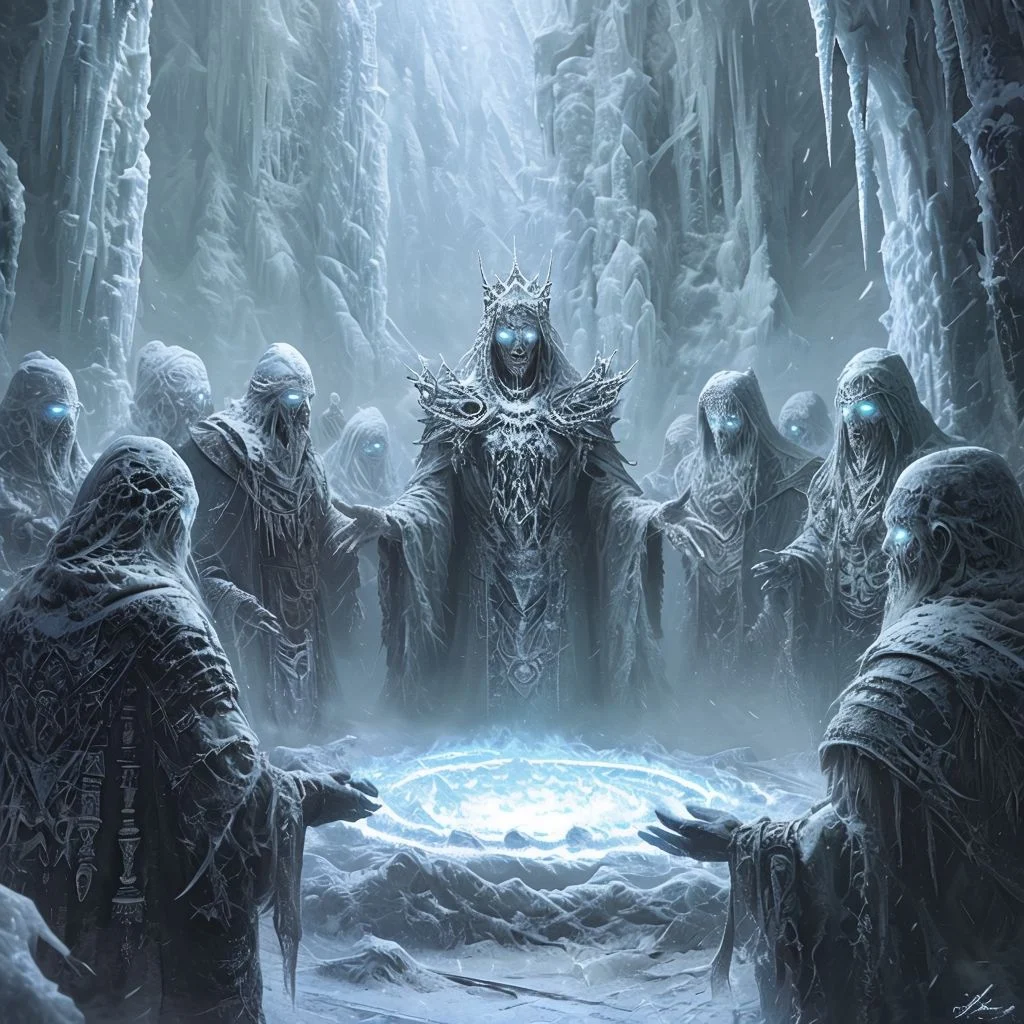 The Frozen Graves of Shiverclaw Image