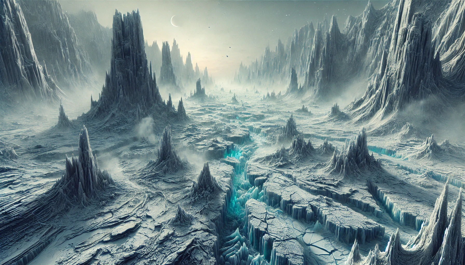 Shiverclaw Mountains Image