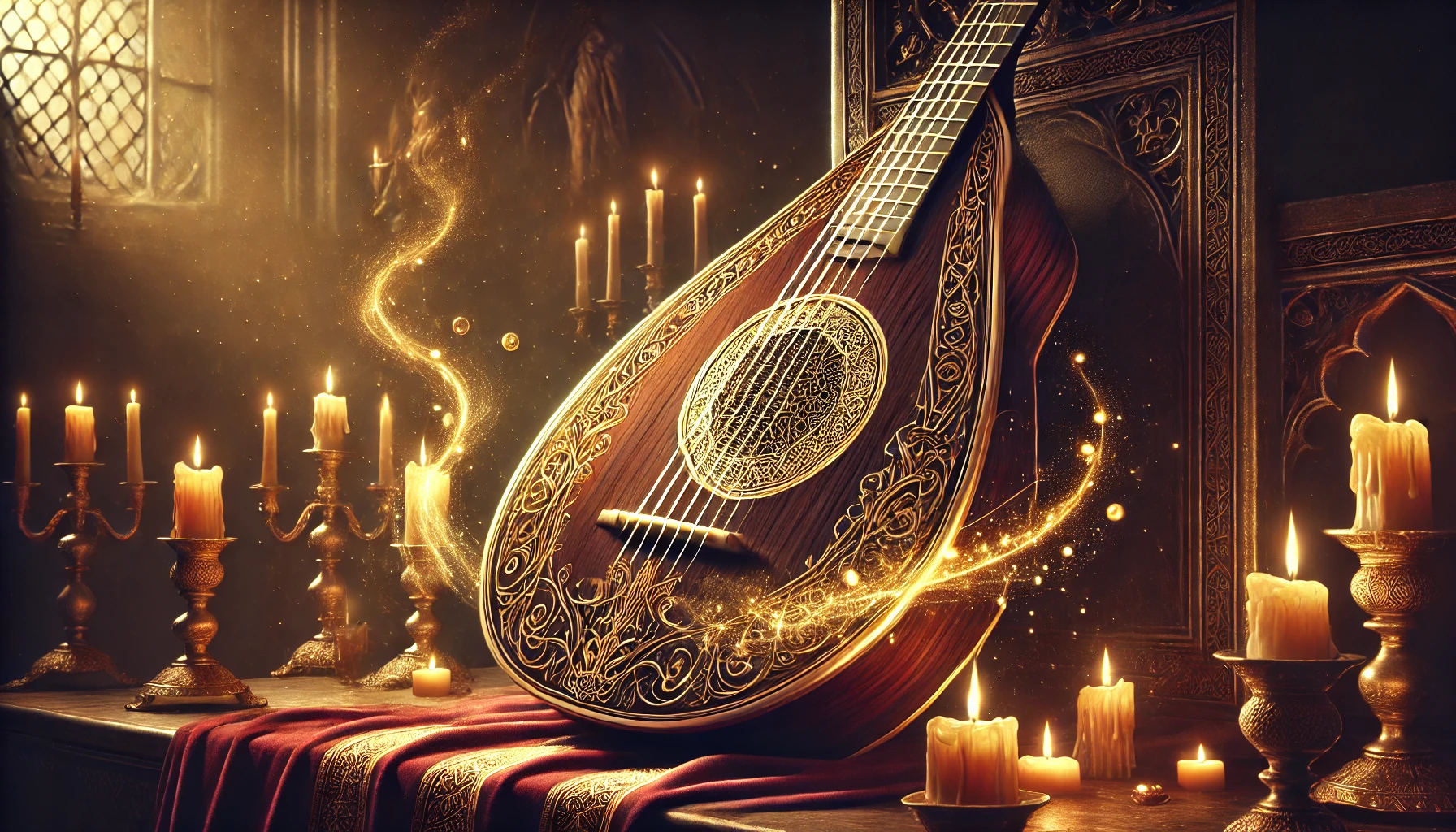 The Lute of Hollow Echoes Image