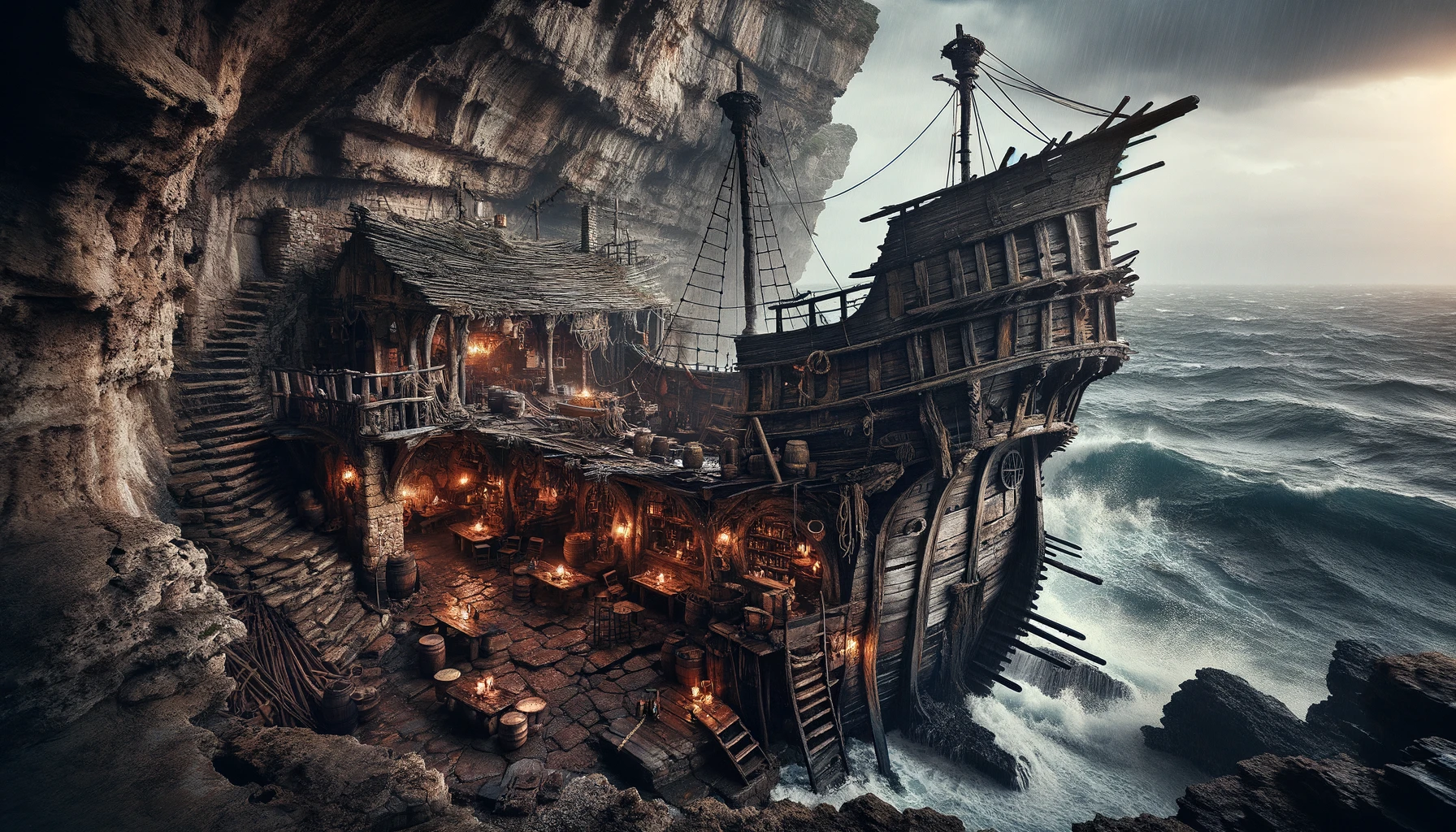 The Driftwood Den Image