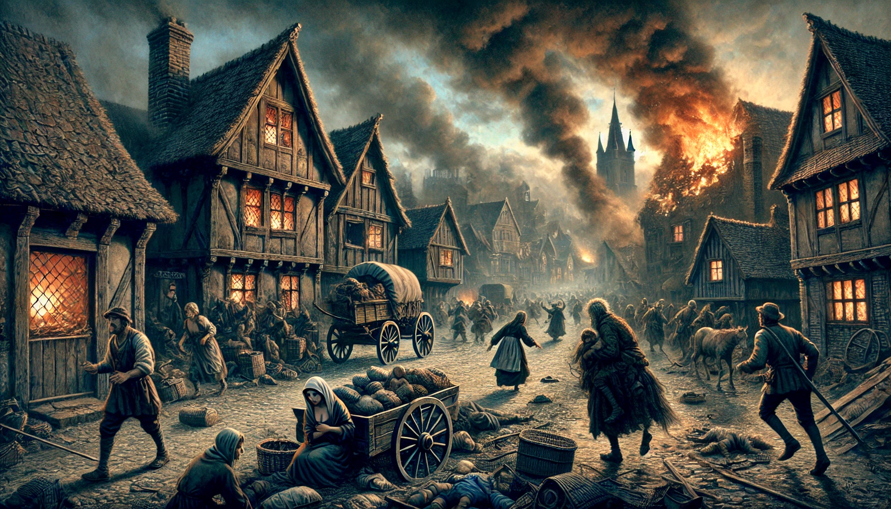 The Flames of Betrayal Image